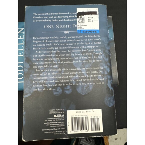 One Night Trilogy By Jodi Ellen Malpas: Promised, Denied & Unveiled Set - Picture 5 of 8